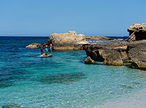 &ldquo;Beata giovinezza&ldquo; (Spiaggia di Is Arutas).