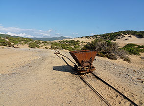 &ldquo;Il vecchio carrello&ldquo; (Dune di Piscinas, Arbus).