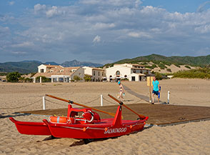 &ldquo;Salvataggio&ldquo; (Hotel Le Dune Piscinas, Arbus).