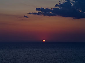 &ldquo;Tramonto sardo&ldquo; (Buggerru).