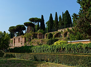 L&rsquo;area dello Stadio alle Terme di Caracalla.