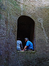 &ldquo;Due parole per prender fiato&ldquo; (Pozzo di San Patrizio).