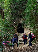 Ingresso del Colombario di Cagnemora.