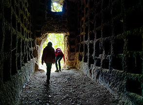 &ldquo;L&rsquo;oscurit&agrave; incontra la luce&ldquo; (Colombario di Cagnemora).