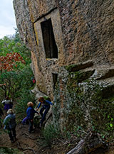 Le Case romane (Bomarzo).