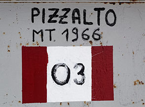 Finalmente in cima! (Pizzalto).