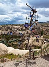 &ldquo;Souvenir dalla Cappadocia&ldquo; (Pigeons Valley, Uchisar).
