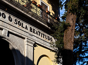 &ldquo;O sola beatitudo&ldquo; (Ostello di San Lazzaro ad Agerola).