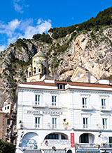 &ldquo;Hotel Residence&ldquo; (lungomare di Amalfi).