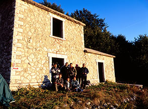 Amici dell&rsquo;Operazione Mato Grosso in sopralluogo al Rifugio San Nicola.