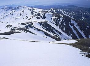 Campo Imperatore, Stazione Superiore della Funivia del Gran Sasso.