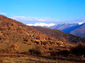 Parte alta del Fosso Colloprani.