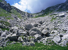 Vetta Settentrionale d'Intermesoli e Pizzo d'Intermesoli