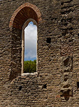 &ldquo;Finestra aperta&ldquo; (Chiesa di San Nicola all&rsquo;Appia Antica).