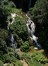 Le Cascatelle di Villa Gregoriana.