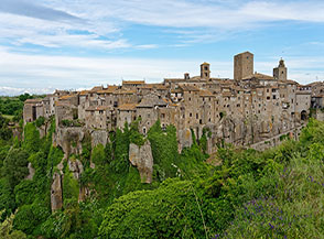 La Parata Ovest di Vitorchiano.