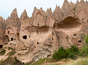 Scorcio sulla Valle 1 a Zelve.