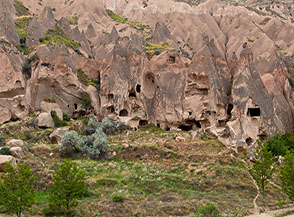 Scorcio sulla Valle 3 a Zelve.