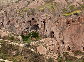 Scorcio sulla Valle 3 a Zelve.